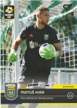 Figurina Matus Kira - Futbalove Slovensko 2017-2018 n. S064 - SportZoo