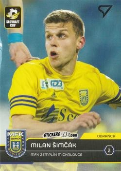 Figurina Milan Simcak - Futbalove Slovensko 2017-2018 n. S065 - SportZoo