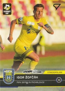 Figurina Igor Zofcak - Futbalove Slovensko 2017-2018 n. S068 - SportZoo