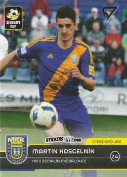 Figurina Martin Koscelnik - Futbalove Slovensko 2017-2018 n. S069 - SportZoo