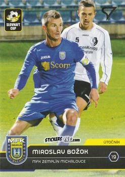 Figurina Miroslav Bozok - Futbalove Slovensko 2017-2018 n. S072 - SportZoo