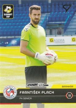 Figurina Frantisek Plach - Futbalove Slovensko 2017-2018 n. S073 - SportZoo