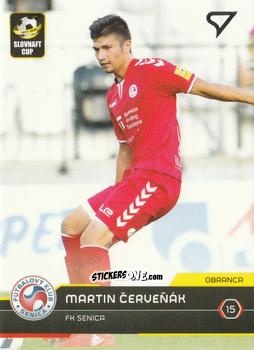 Figurina Martin Cervenak - Futbalove Slovensko 2017-2018 n. S075 - SportZoo
