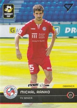 Figurina Michal Ranko - Futbalove Slovensko 2017-2018 n. S076 - SportZoo