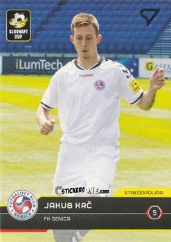 Figurina Jakub Krc - Futbalove Slovensko 2017-2018 n. S077 - SportZoo