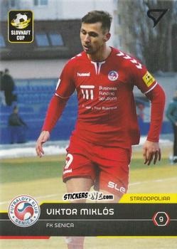 Figurina Viktor Miklos - Futbalove Slovensko 2017-2018 n. S078 - SportZoo