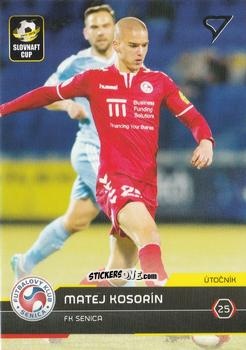 Figurina Matej Kosorin - Futbalove Slovensko 2017-2018 n. S081 - SportZoo