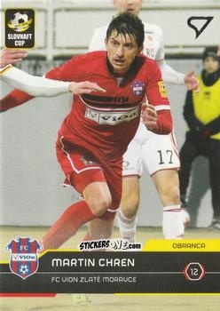 Cromo Martin Chren - Futbalove Slovensko 2017-2018 n. S083 - SportZoo