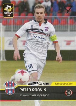 Cromo Peter Oravik - Futbalove Slovensko 2017-2018 n. S088 - SportZoo