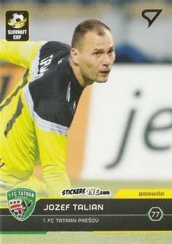 Figurina Jozef Talian - Futbalove Slovensko 2017-2018 n. S091 - SportZoo