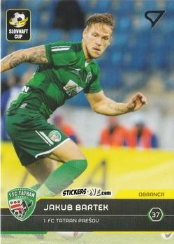 Figurina Jakub Bartek - Futbalove Slovensko 2017-2018 n. S092 - SportZoo