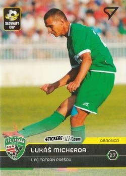 Figurina Lukas Micherda - Futbalove Slovensko 2017-2018 n. S093 - SportZoo