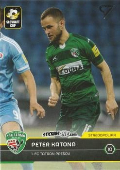Figurina Peter Katona - Futbalove Slovensko 2017-2018 n. S098 - SportZoo