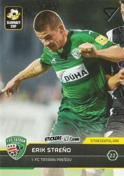 Figurina Erik Streno - Futbalove Slovensko 2017-2018 n. S099 - SportZoo