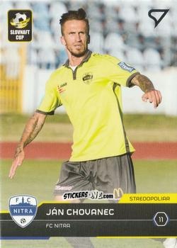 Sticker Jan Chovanec - Futbalove Slovensko 2017-2018 n. S103 - SportZoo