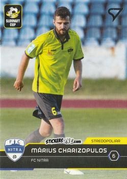Sticker Marius Charizopulos - Futbalove Slovensko 2017-2018 n. S106 - SportZoo