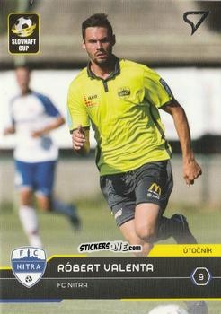 Sticker Robert Valenta - Futbalove Slovensko 2017-2018 n. S107 - SportZoo