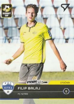 Sticker Filip Balaj - Futbalove Slovensko 2017-2018 n. S108 - SportZoo