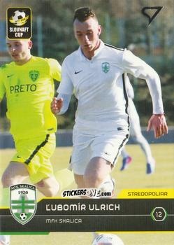 Cromo Lubomir Ulrich - Futbalove Slovensko 2017-2018 n. S112 - SportZoo