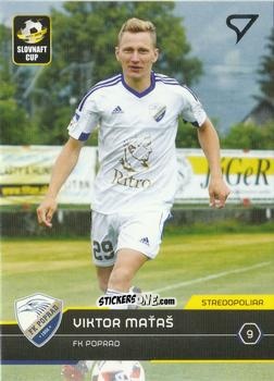 Sticker Viktor Matas - Futbalove Slovensko 2017-2018 n. S119 - SportZoo