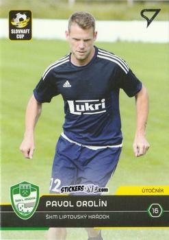 Sticker Pavol Orolin - Futbalove Slovensko 2017-2018 n. S122 - SportZoo