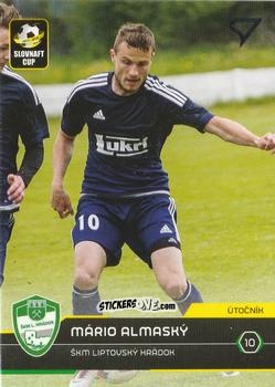 Sticker Mario Almasky - Futbalove Slovensko 2017-2018 n. S123 - SportZoo
