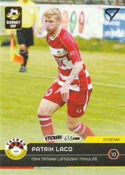 Cromo Patrik Laco - Futbalove Slovensko 2017-2018 n. S129 - SportZoo