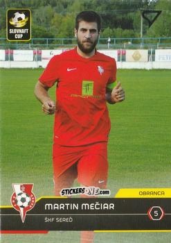 Sticker Martin Meciar - Futbalove Slovensko 2017-2018 n. S131 - SportZoo