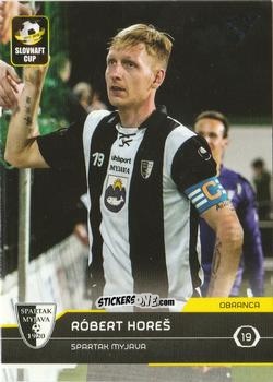 Sticker Robert Hores - Futbalove Slovensko 2017-2018 n. S135 - SportZoo