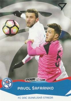 Sticker Pavol Safranko - Futbalove Slovensko 2017-2018 n. SL05 - SportZoo