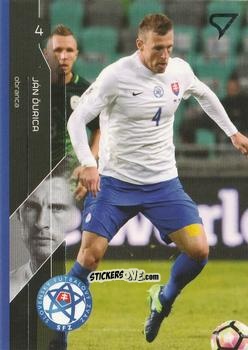 Figurina Jan Durica - Futbalove Slovensko 2017-2018 n. SO08 - SportZoo