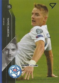 Sticker Tomas Hubocan - Futbalove Slovensko 2017-2018 n. SO10 - SportZoo