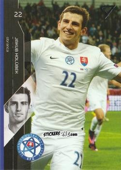 Cromo Jakub Holubek - Futbalove Slovensko 2017-2018 n. SO13 - SportZoo