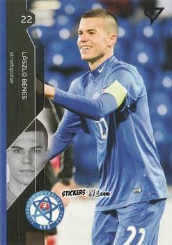Sticker Laszlo Benes - Futbalove Slovensko 2017-2018 n. SO18 - SportZoo