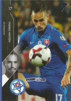 Cromo Marek Hamsik - Futbalove Slovensko 2017-2018 n. SO19 - SportZoo