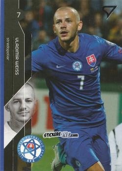 Sticker Vladimir Weiss - Futbalove Slovensko 2017-2018 n. SO22 - SportZoo