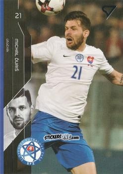Sticker Michal Duris - Futbalove Slovensko 2017-2018 n. SO28 - SportZoo