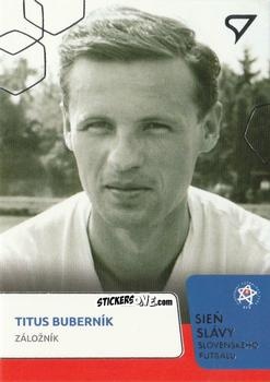 Sticker Titus Bubernik - Futbalove Slovensko 2017-2018 n. SS08 - SportZoo