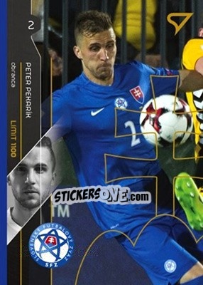 Figurina Peter Pekarik - Futbalove Slovensko 2017-2018 n. SZ04 - SportZoo