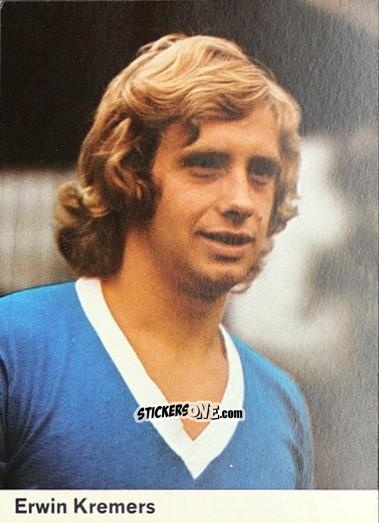 Cromo Erwin Kremers - König Fußball. Teams & Stars 1972-1973 n. 59 - Bergmann
