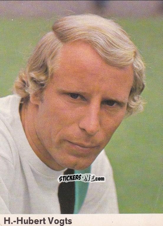 Sticker Berti Vogts