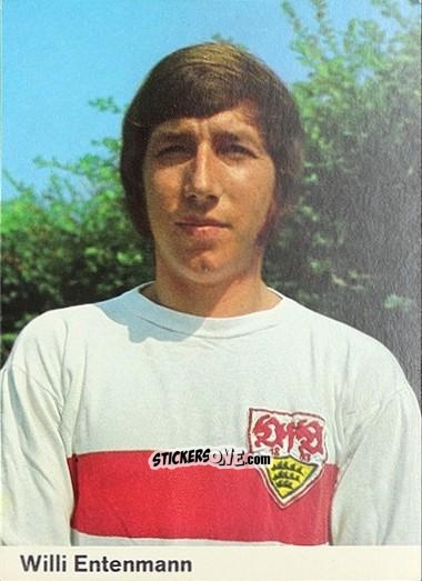 Sticker Willi Entenmann