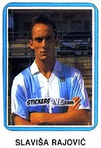 Cromo Slaviša Rajovic