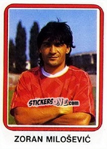 Cromo Zoran Miloševic