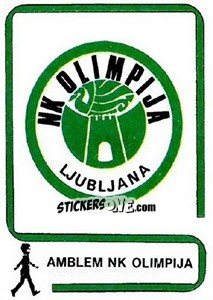 Cromo Emblem - Fudbal 1990-1991 n. 108 - Decje Novine