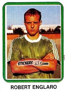 Cromo Robert Englaro - Fudbal 1990-1991 n. 121 - Decje Novine