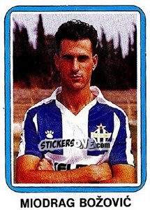 Cromo Miodrag Božovic