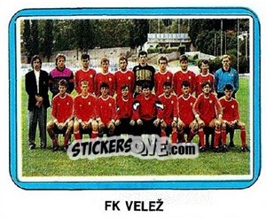 Figurina Team photo - Fudbal 1990-1991 n. 149 - Decje Novine