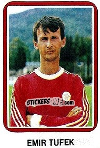 Cromo Emir Tufek