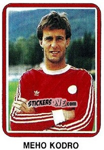 Cromo Meho Kodro - Fudbal 1990-1991 n. 167 - Decje Novine